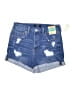 Aero Blue Denim Shorts Size 10 - photo 1