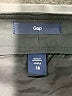 Gap Solid Gray Casual Skirt Size 18 - photo 4