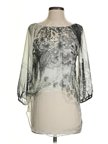 Kay Celine 3/4 Sleeve Blouse (view 1)