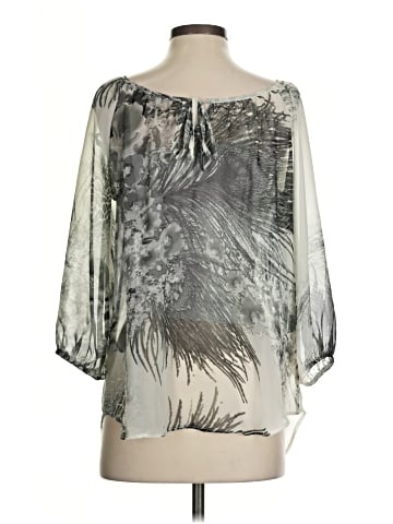 Kay Celine 3/4 Sleeve Blouse (view 2)