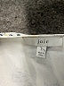 Joie 100% Silk Ivory 3/4 Sleeve Silk Top Size L - photo 7