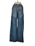 Zara 100% Cotton Blue Jeans Size 8 - photo 2