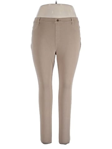 Time and Tru Casual Pants (view 1)