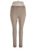 Time and Tru Solid Tan Casual Pants Size 16 - photo 1