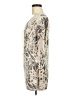 Karlie Animal Print Tan Long Sleeve T-Shirt Size M - photo 5