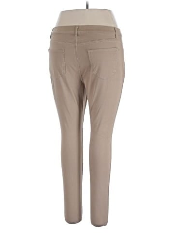Time and Tru Casual Pants (view 2)