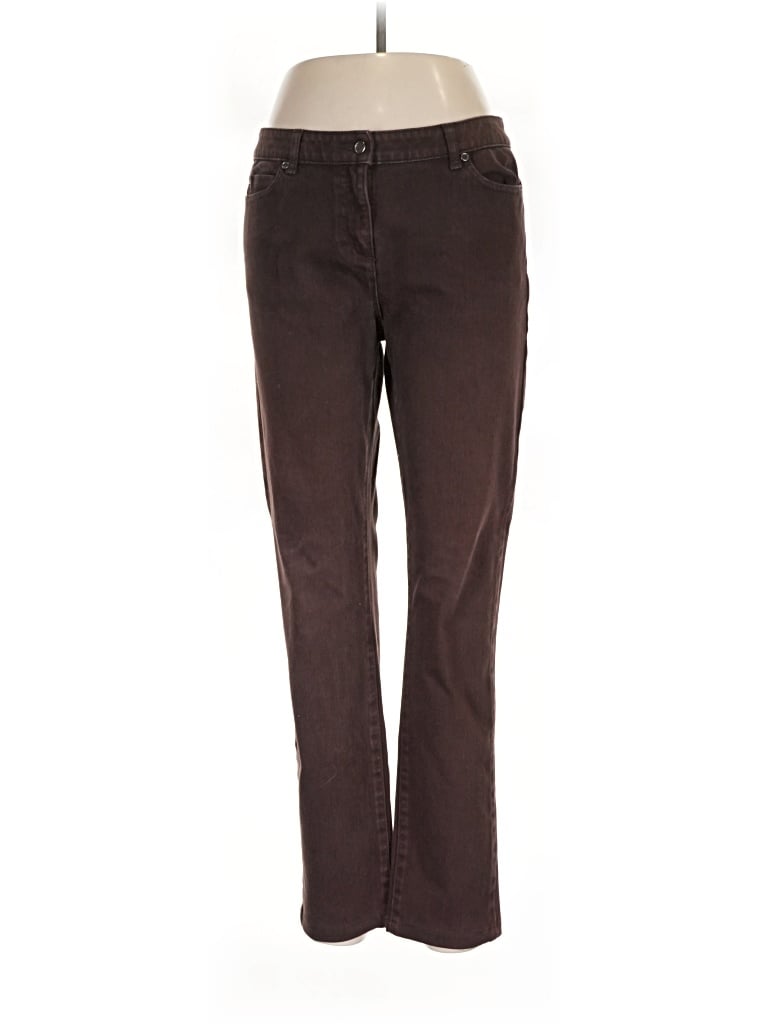 Pre-owned J. Mclaughlin Jeggings In Brown