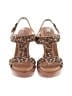 FRYE 100% Leather Tan Brown Sandals Size 9 - photo 2