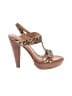FRYE 100% Leather Tan Brown Sandals Size 9 - photo 1