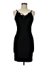 Guess Solid Black Cocktail Dress Size M - photo 1