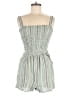 J for Justify Stripes Green Romper Size M - photo 1