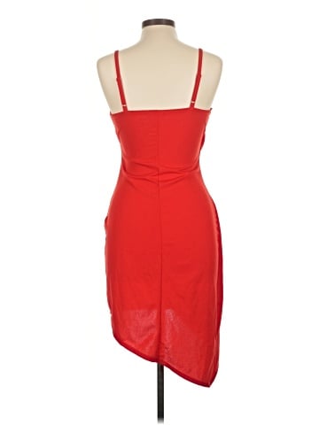 Planet Gold Cocktail Dress (view 2)