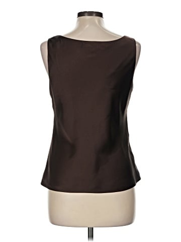 Lafayette 148 New York Sleeveless Blouse (view 2)