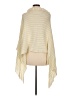 Ana & Rose Ivory Poncho One size - photo 2