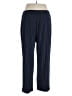 Susan Graver Stripes Blue Casual Pants Size 1X - photo 2