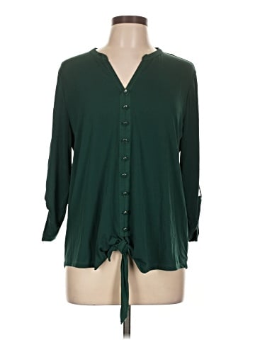 DressBarn 3/4 Sleeve Blouse (view 1)