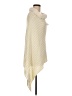 Ana & Rose Ivory Poncho One size - photo 4