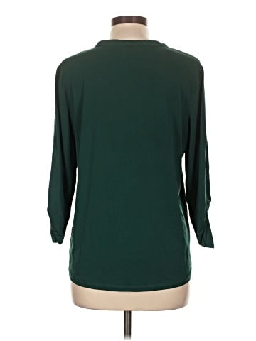 DressBarn 3/4 Sleeve Blouse (view 2)