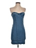 Forever 21 Blue Cocktail Dress Size S - photo 1