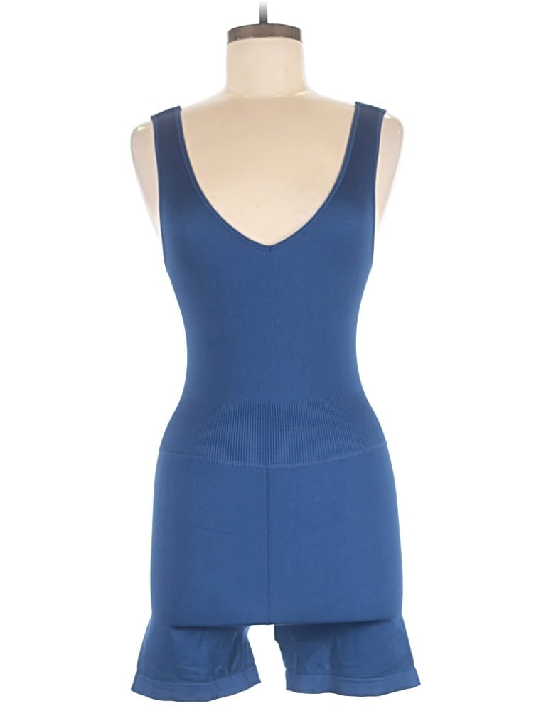 Pre-owned Sonoma Goods For Life Romper In Blue