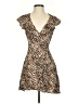 Free People 100% Viscose Brown Sleeveless Top Size XS - photo 1