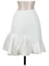 Ohne Titel Solid White Formal Skirt Size S - photo 1