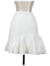 Ohne Titel Solid White Formal Skirt Size S - photo 2
