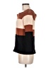 Cozy Casuals Color Block Brown Pullover Sweater Size Med - Lg - photo 5