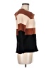 Cozy Casuals Color Block Brown Pullover Sweater Size Med - Lg - photo 4