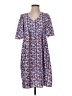 Gerard Darel 100% Polyester Print Blue Casual Dress Size XS (1) - photo 1