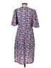 Gerard Darel 100% Polyester Print Blue Casual Dress Size XS (1) - photo 2