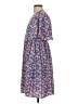 Gerard Darel 100% Polyester Print Blue Casual Dress Size XS (1) - photo 5