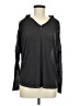 Express Outlet Black Long Sleeve Top Size M - photo 1
