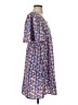 Gerard Darel 100% Polyester Print Blue Casual Dress Size XS (1) - photo 4