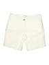 Magellan's Solid Ivory Khaki Shorts Size 12 - photo 1