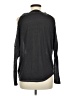 Express Outlet Black Long Sleeve Top Size M - photo 2