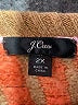 J.Crew Chevron-herringbone Pink Pullover Sweater Size 2X - photo 7