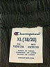 Champion Color Block Black Athletic Shorts Size XL (kids) - photo 3