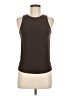 Cos Brown Sleeveless Top Size M - photo 1