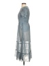 Shein 100% Polyester Blue Cocktail Dress Size XS - photo 5