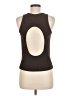 Cos Brown Sleeveless Top Size M - photo 2