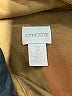 Chico's Brown Long Sleeve Blouse Size Lg (2) - photo 7