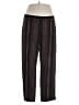 Susan Graver Stripes Brown Casual Pants Size 1X - photo 1