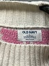 Old Navy Color Block White Pullover Sweater Size L - photo 7