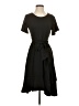 Assorted Brands Solid Black Casual Dress Size S - photo 1
