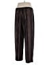 Susan Graver Stripes Brown Casual Pants Size 1X - photo 2