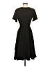 Assorted Brands Solid Black Casual Dress Size S - photo 2