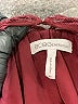 BCBGeneration 100% Polyester Burgundy 3/4 Sleeve Blouse Size M - photo 7
