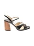 Jimmy Choo 100% Leather Black Sandals Size EU 42 - photo 1