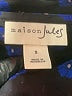 Maison Jules 100% Polyester Polka Dots Blue Cocktail Dress Size S - photo 7